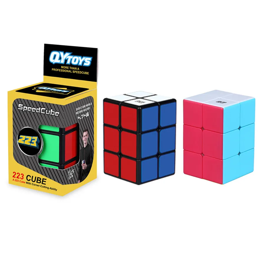 【JudyCube】QiYi 123 133 223 233 - Arcade Z ulasan dan harga