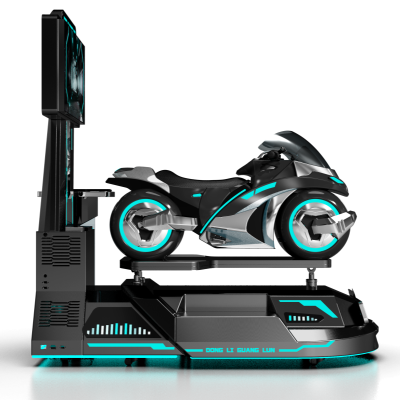 9D VR Motorcycle Riding Simula - 9D Vr Simulator ulasan dan harga