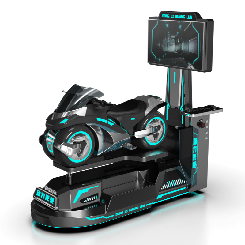 9D VR Motorcycle Riding Simula - 9D Vr Simulator ulasan dan harga