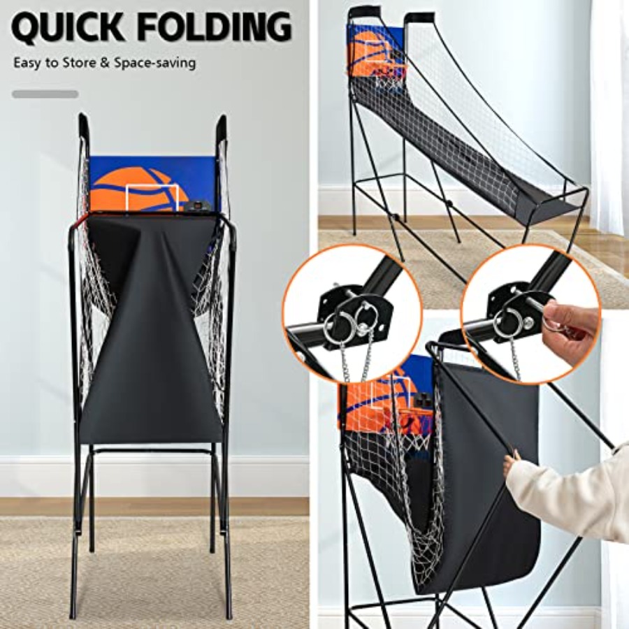 Indoor basketball arcade game  - Arcade Games & Vending Co ulasan dan harga