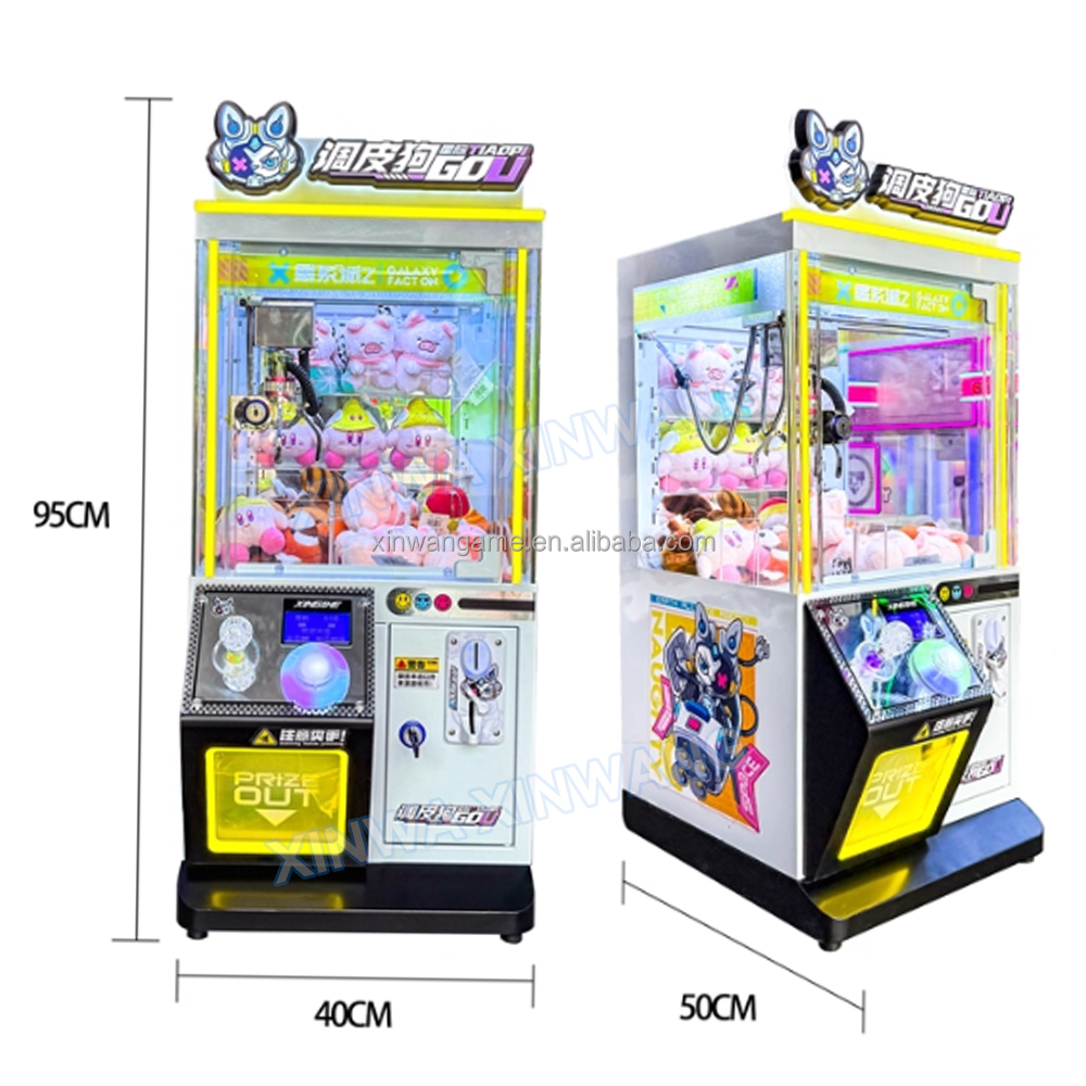 New Mini Claw Machine Crane Ke - Arcade Vending Machines For Sale ulasan dan harga