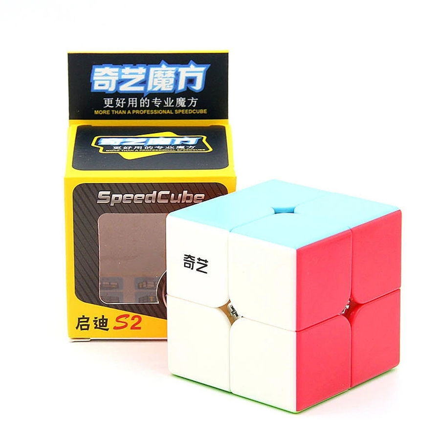 [Picube] QiYi 2x2 QiDi Sticker - Arcade Z ulasan dan harga