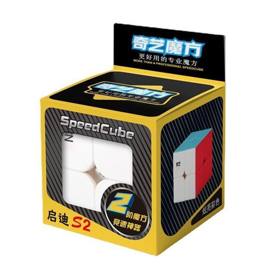 [Picube] QiYi 2x2 QiDi Sticker - Arcade Z ulasan dan harga