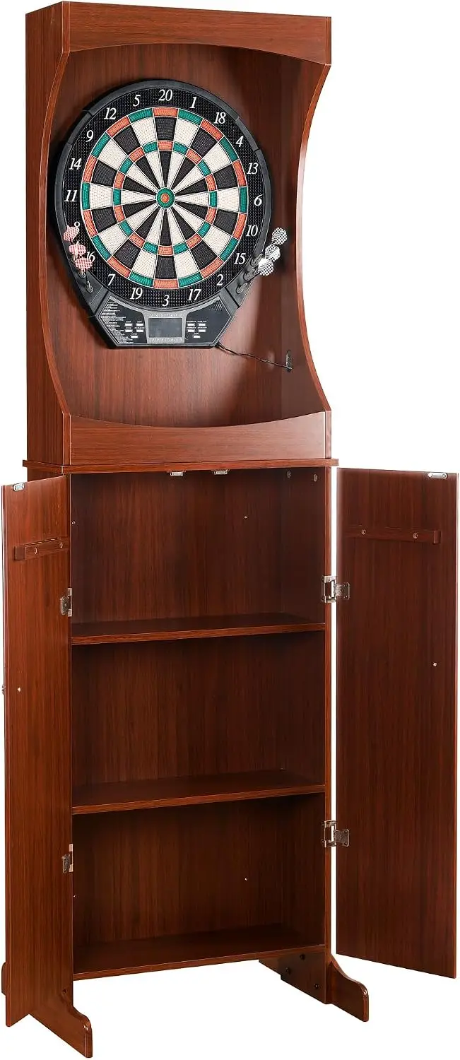 Outlaw Electronic Dart Board C - Electronic Dartboard Cabinet ulasan dan harga