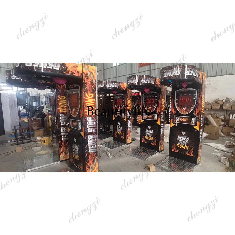 HR Coin-Operated Punch Boxing  - Arcade Game Coin ulasan dan harga