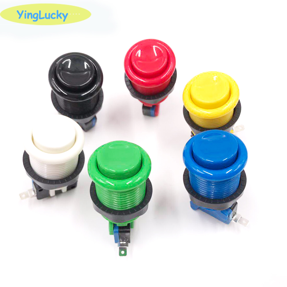 American Style Button with Mic - Arcade Game Coin ulasan dan harga