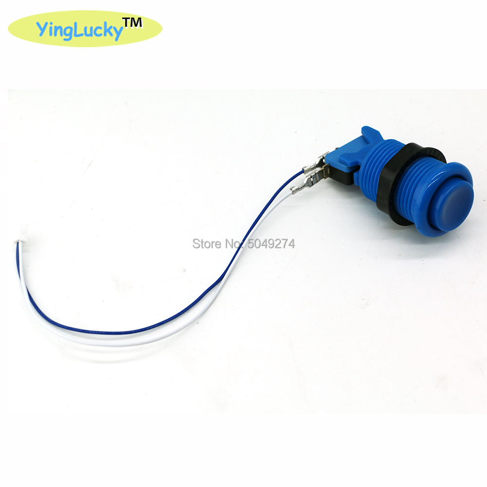 American Style Button with Mic - Arcade Game Coin ulasan dan harga