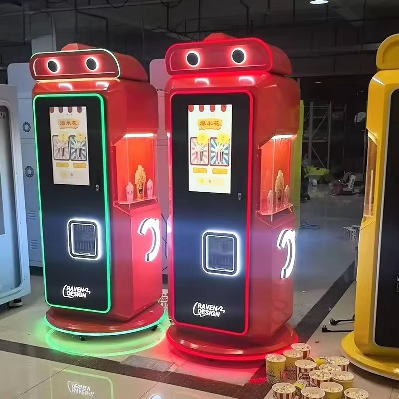 Popcorn Vending Machine Carame - Popcorn Vending Machine ulasan dan harga