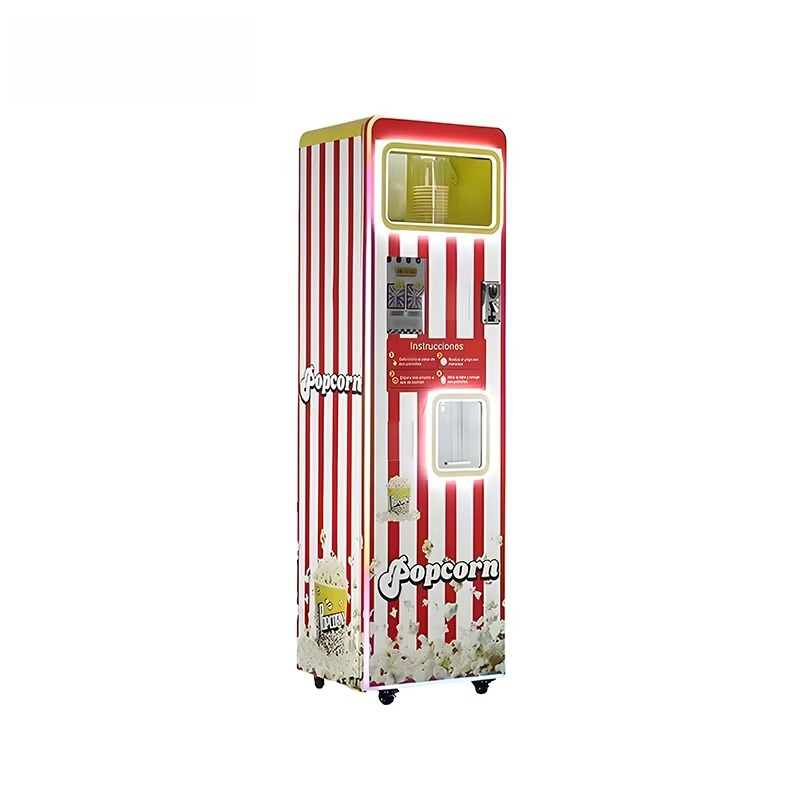Popcorn Vending Machine Carame - Popcorn Vending Machine ulasan dan harga