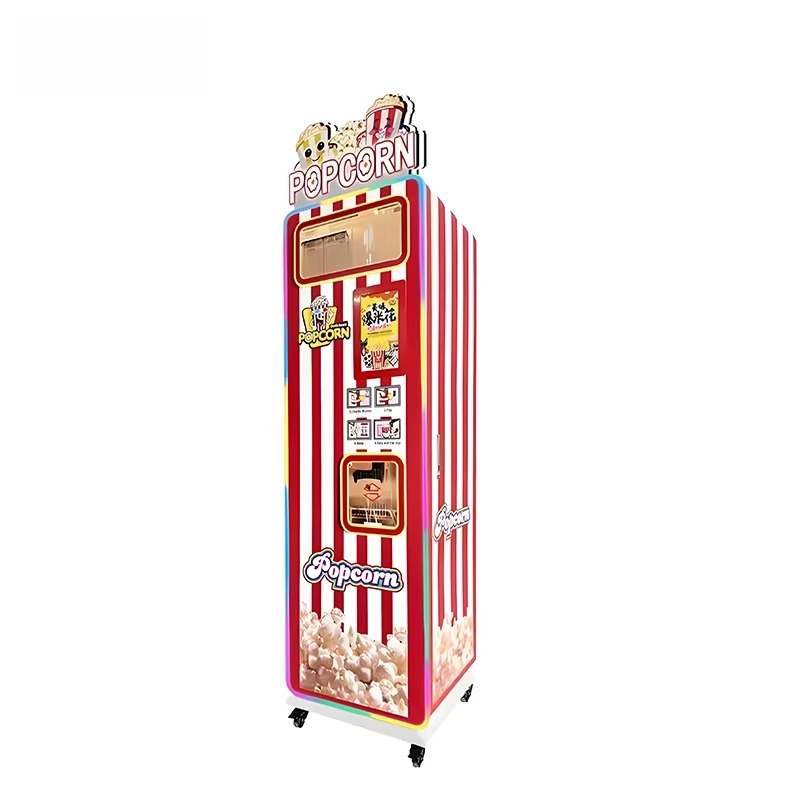 Popcorn Vending Machine Carame - Popcorn Vending Machine ulasan dan harga