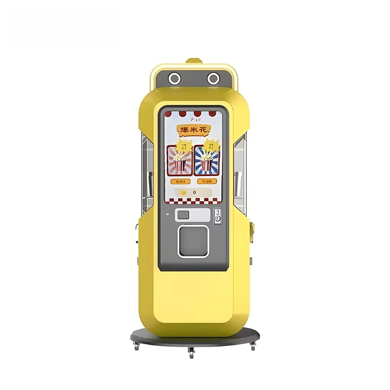 Popcorn Vending Machine Carame - Popcorn Vending Machine ulasan dan harga