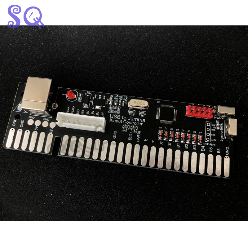USB to Jamma Xinput Controller - Coin Acceptor Selector ulasan dan harga