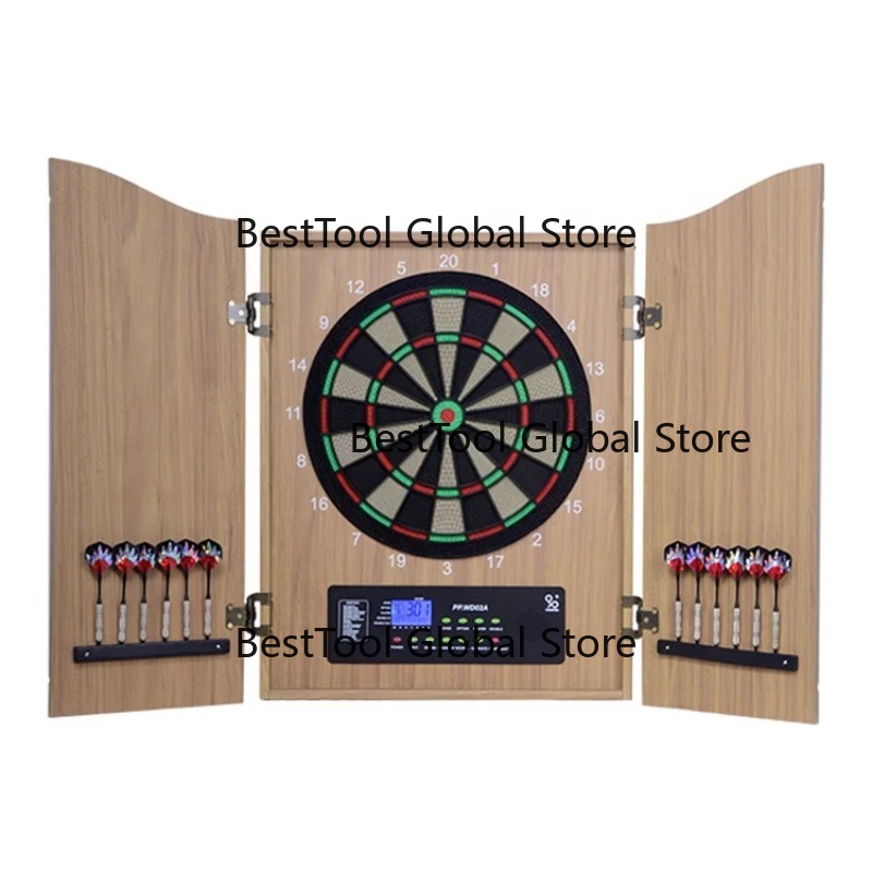 Professional LCD Display Delux - Electronic Dartboard Cabinet ulasan dan harga