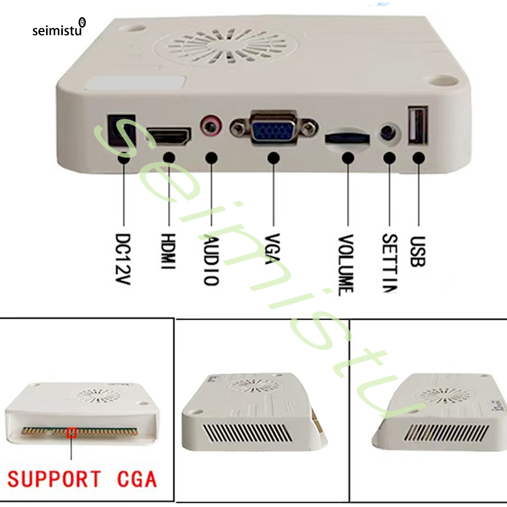Pandora Saga Box DX 9800 in 1  - Boxing Machine Arcade ulasan dan harga