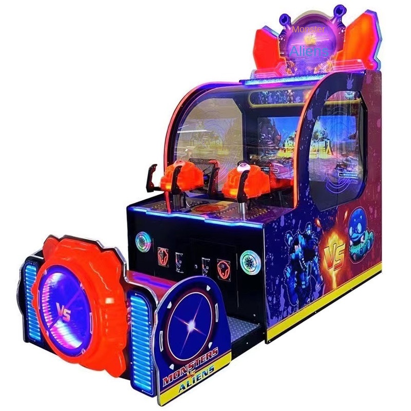 Monsters VS Aliens Ball Game M - Ticket Redemption Machine ulasan dan harga
