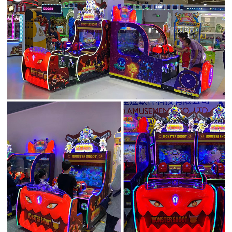 Monsters VS Aliens Ball Game M - Ticket Redemption Machine ulasan dan harga