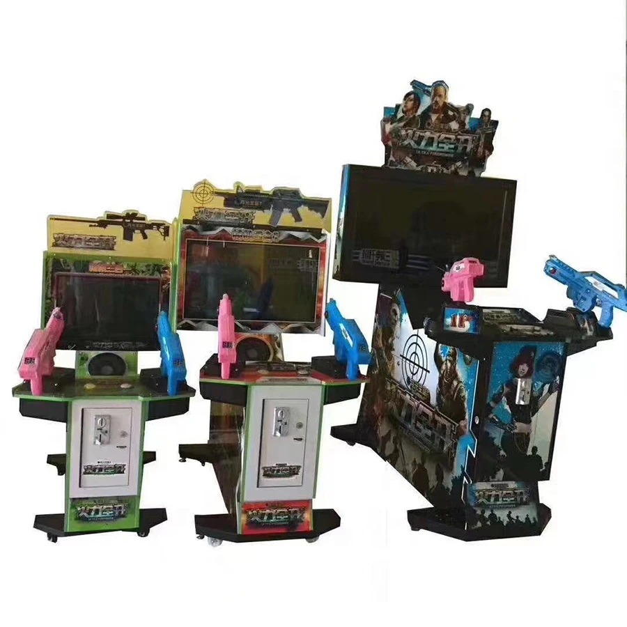 Arcade Shooting Gun Video Simu - Gun Shooting Arcade ulasan dan harga
