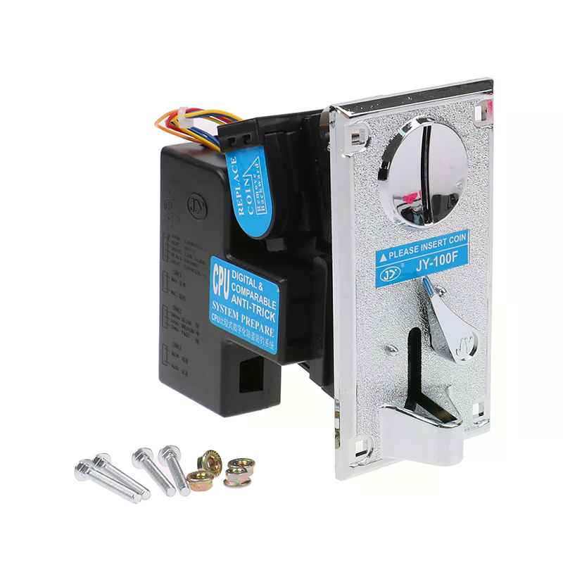 JY-100F Universal coinslot/mul - Coin Acceptor Selector ulasan dan harga