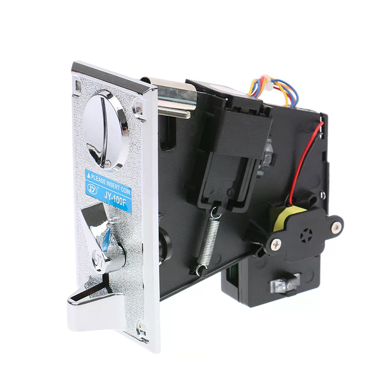 JY-100F Universal coinslot/mul - Coin Acceptor Selector ulasan dan harga