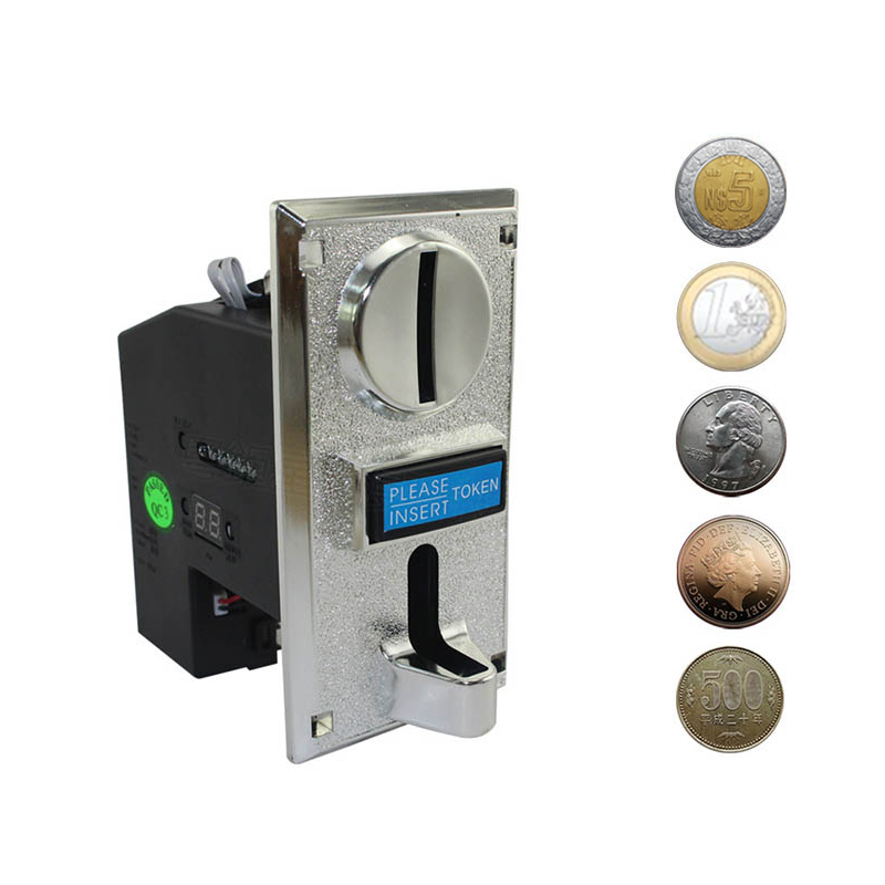 Multi Coin Acceptor Electronic - Ticket Redemption Machine ulasan dan harga