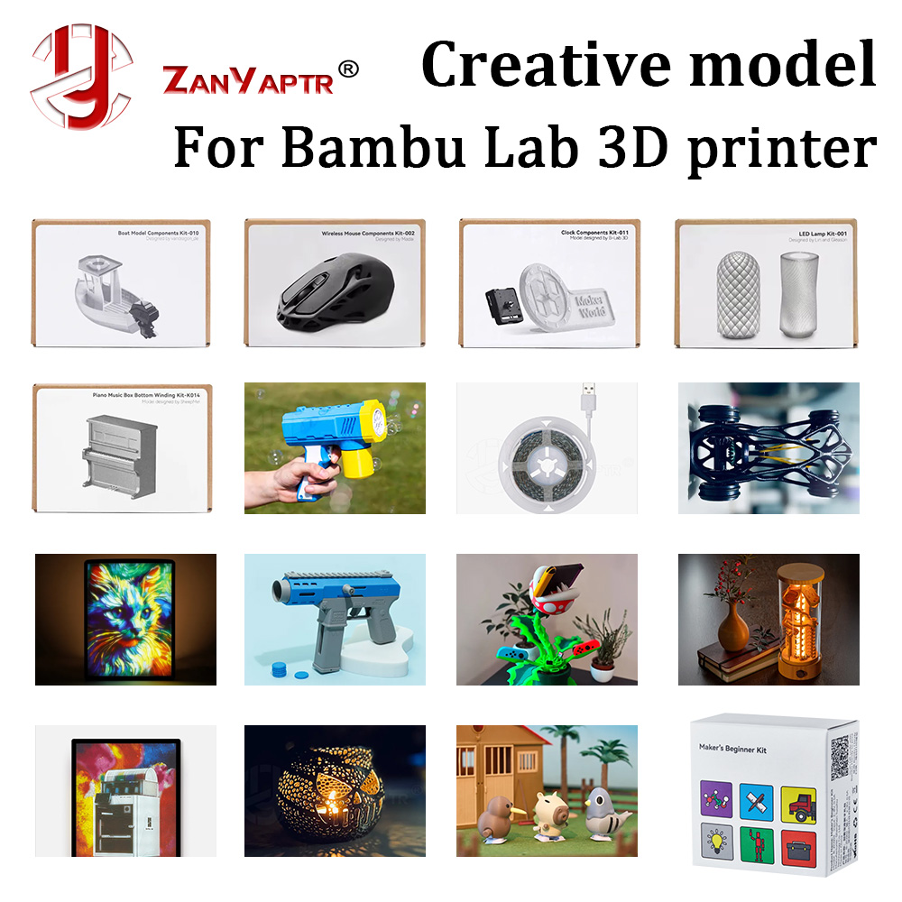 For Bambu Lab DIY Creative Mod - Pinball Machine ulasan dan harga