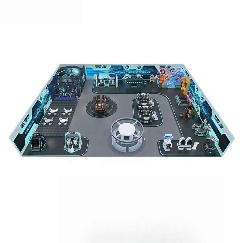 VR Amusement Park 5D 7D 9D Arc - Arcade Games & Vending Co ulasan dan harga