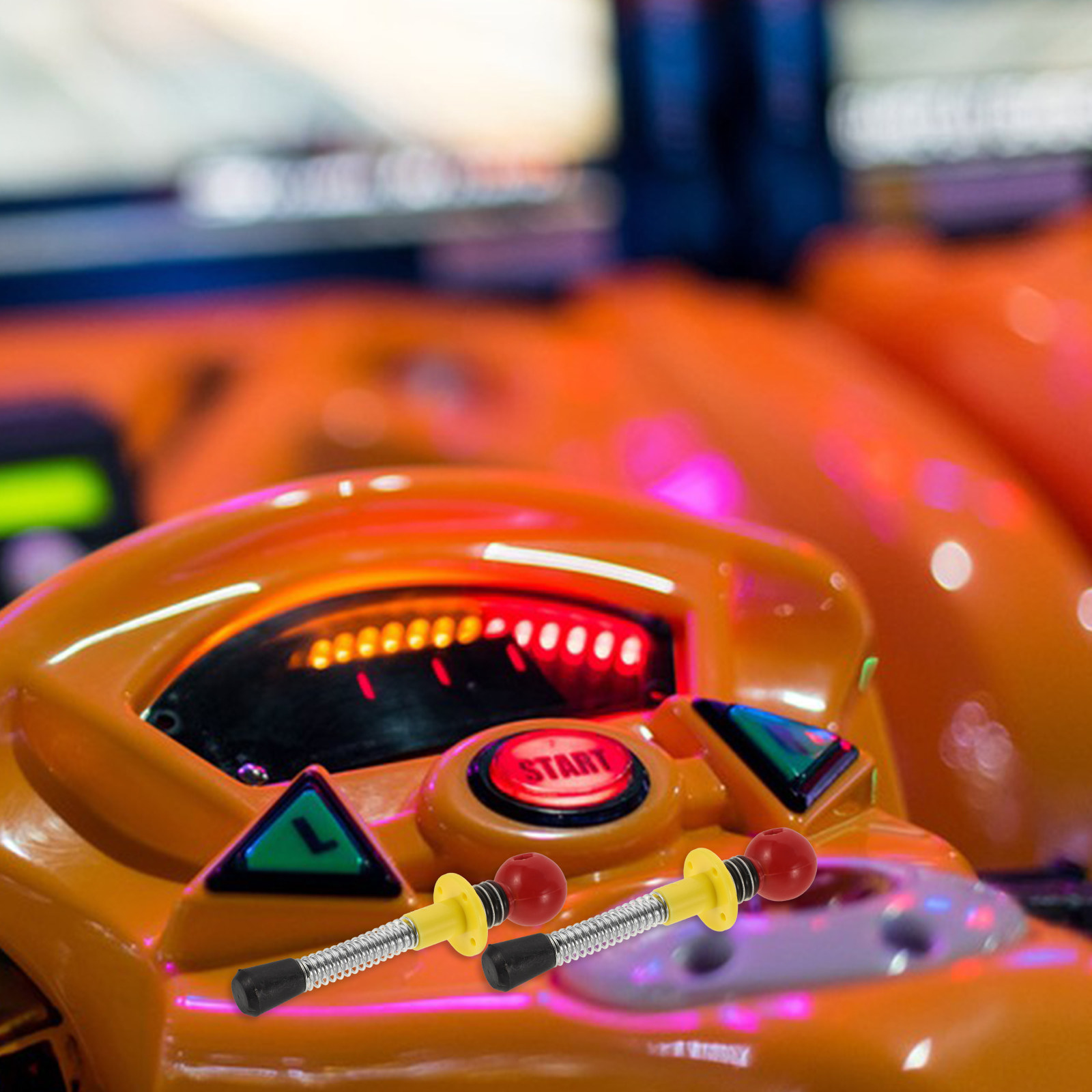 Loaded Spring Rod Pinball Shoo - Pinball Machine ulasan dan harga