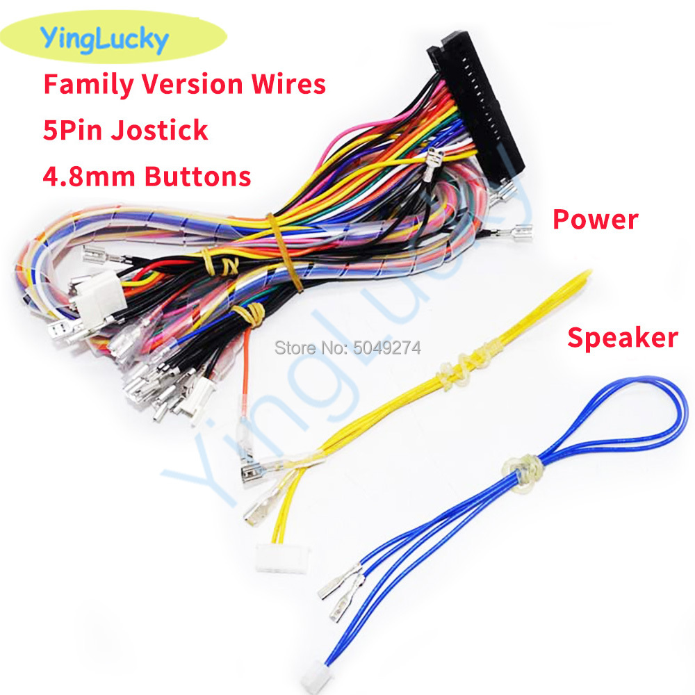 Arcade Cabinet 40-pin Wire Har - Arcade Game Cabinet ulasan dan harga