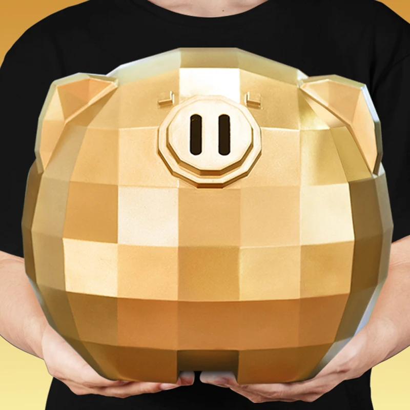 Lucky Box Money Safe Coin Acce - Bubble Gum Machine ulasan dan harga