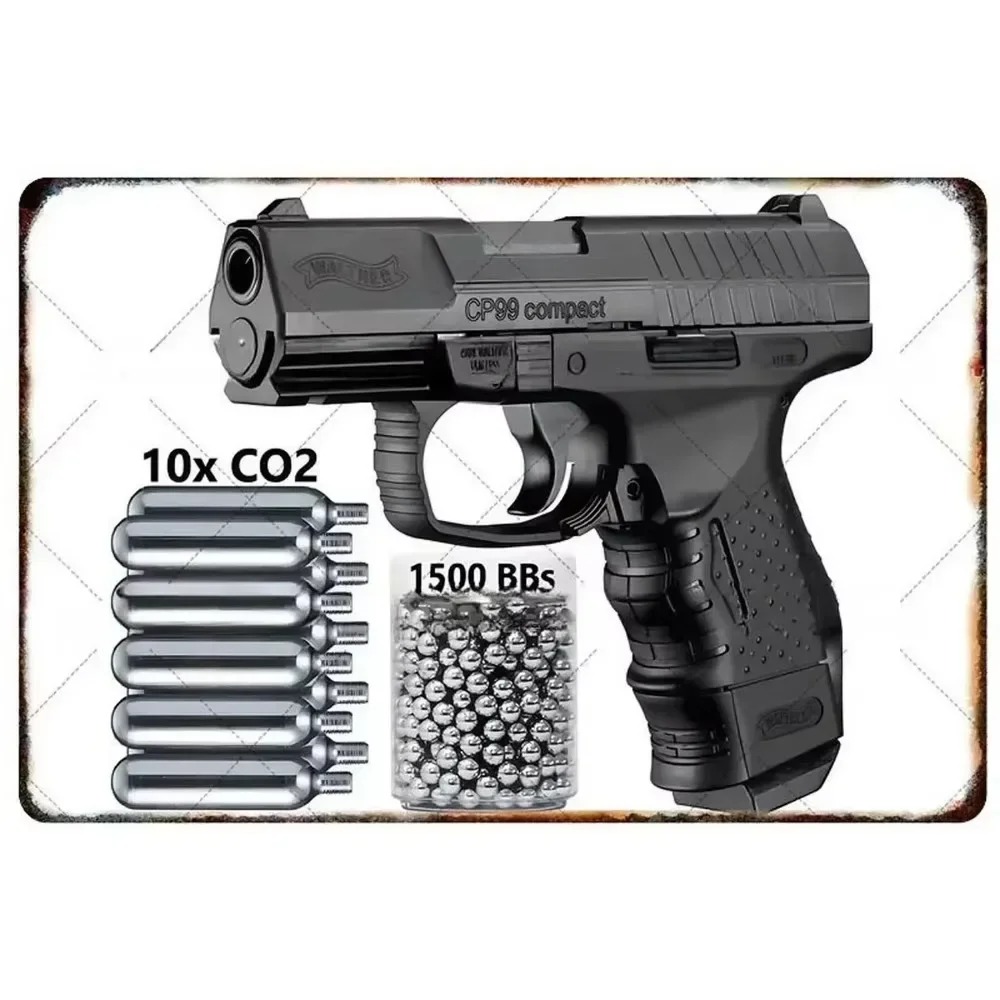 2D Metal Decor Exquisitely Des - Gun Shooting Arcade ulasan dan harga