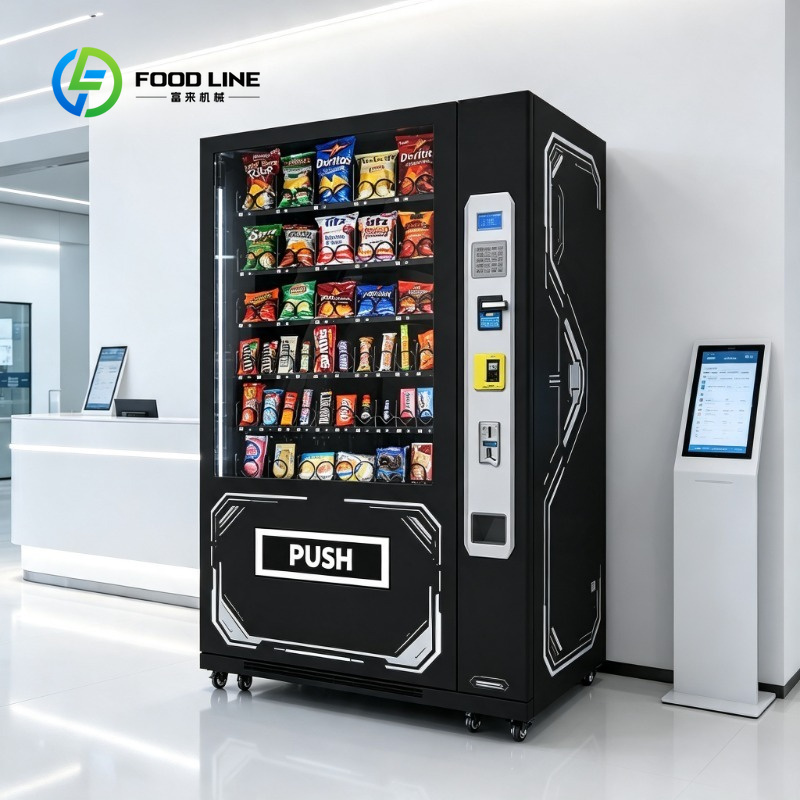 Snack and Drink Vending Machin - Boxing Machine Arcade ulasan dan harga