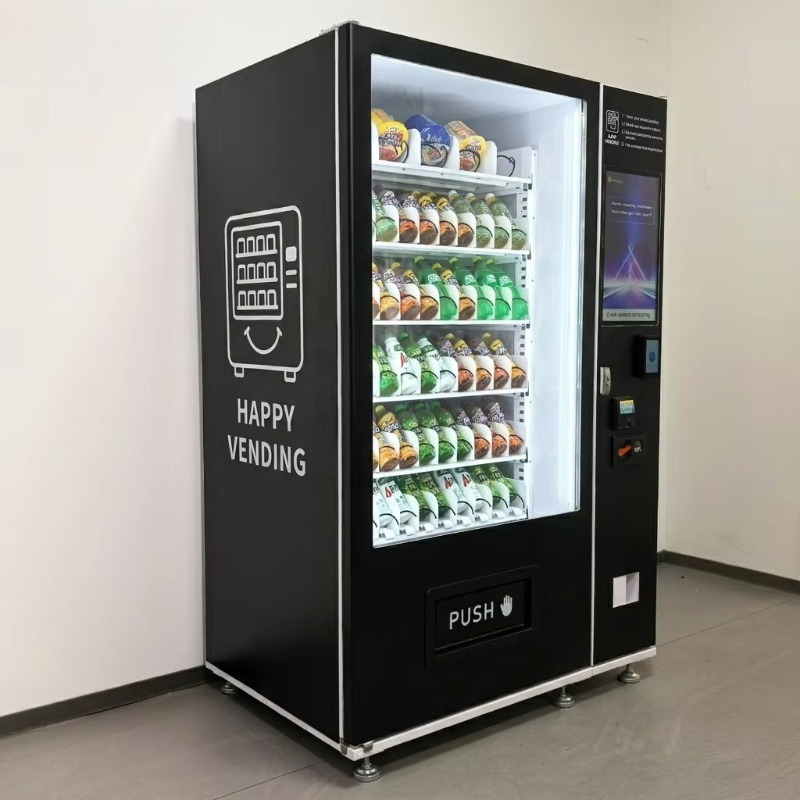 Snack and Drink Vending Machin - Boxing Machine Arcade ulasan dan harga
