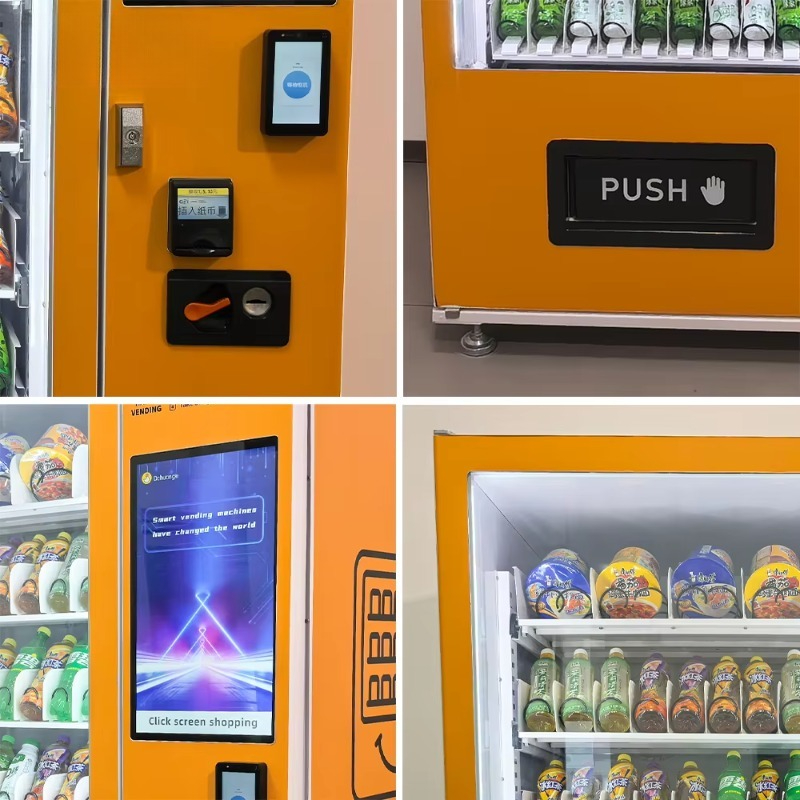 Snack and Drink Vending Machin - Boxing Machine Arcade ulasan dan harga