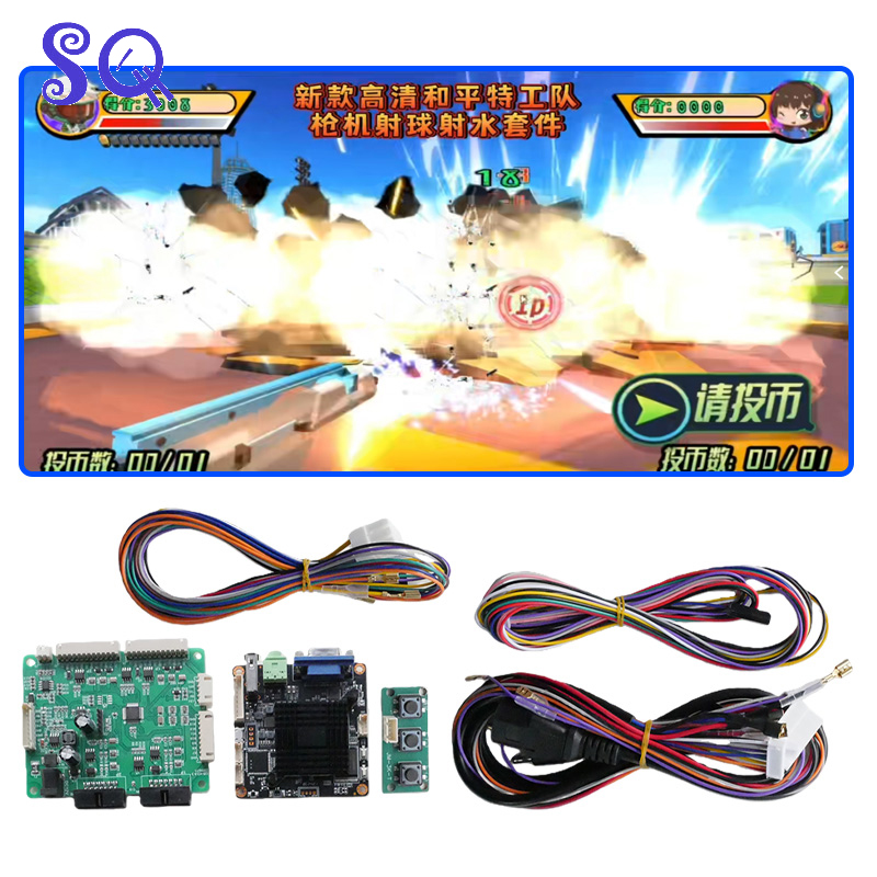 21 Multi Mode Themes Shooting  - Gun Shooting Arcade ulasan dan harga