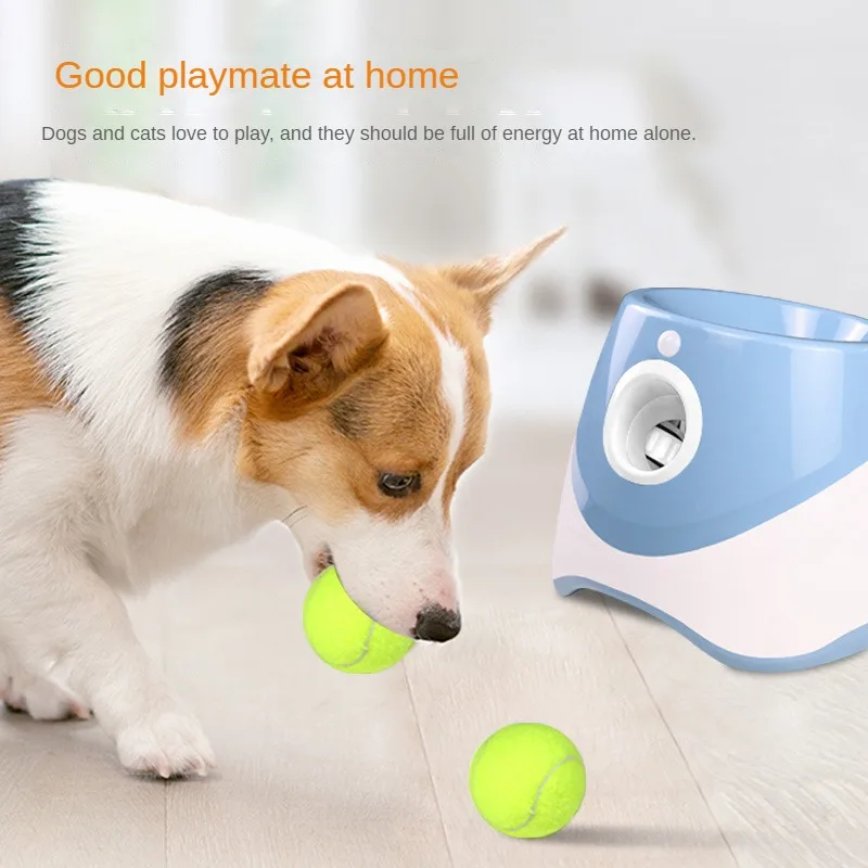Dog Tennis Launcher Automatic  - Pinball Machine ulasan dan harga