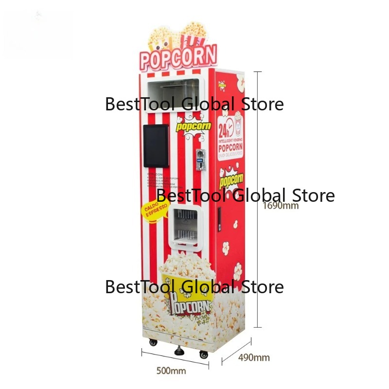 Hot-Selling  Popular Popcorn M - Popcorn Vending Machine ulasan dan harga