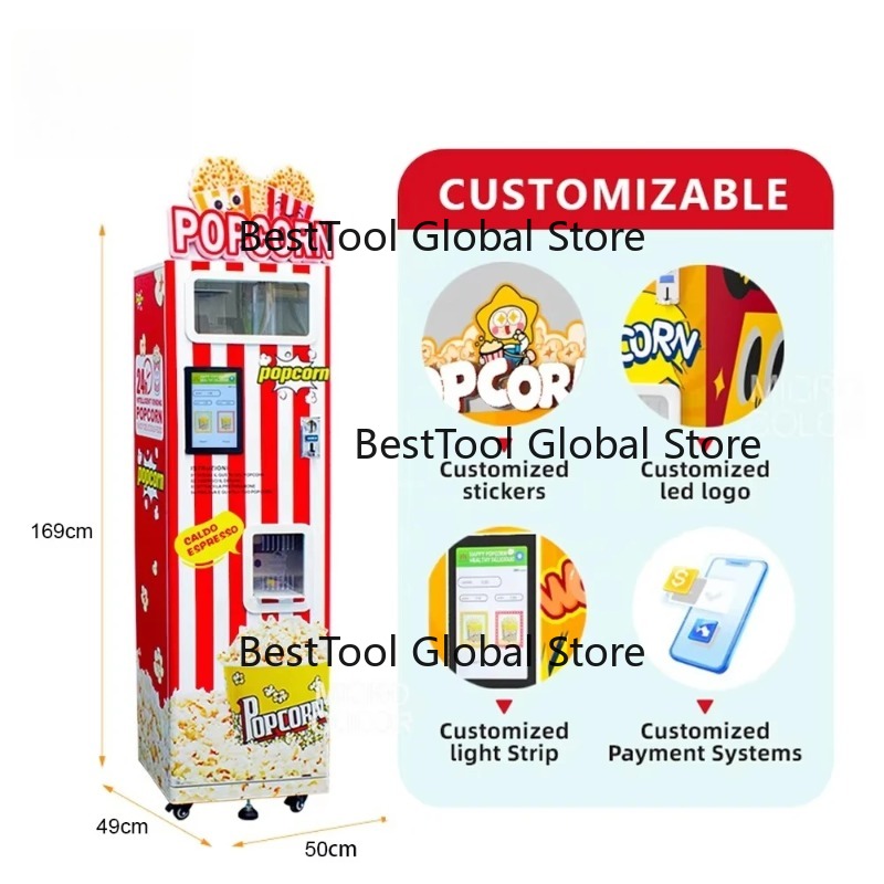 Hot-Selling  Popular Popcorn M - Popcorn Vending Machine ulasan dan harga