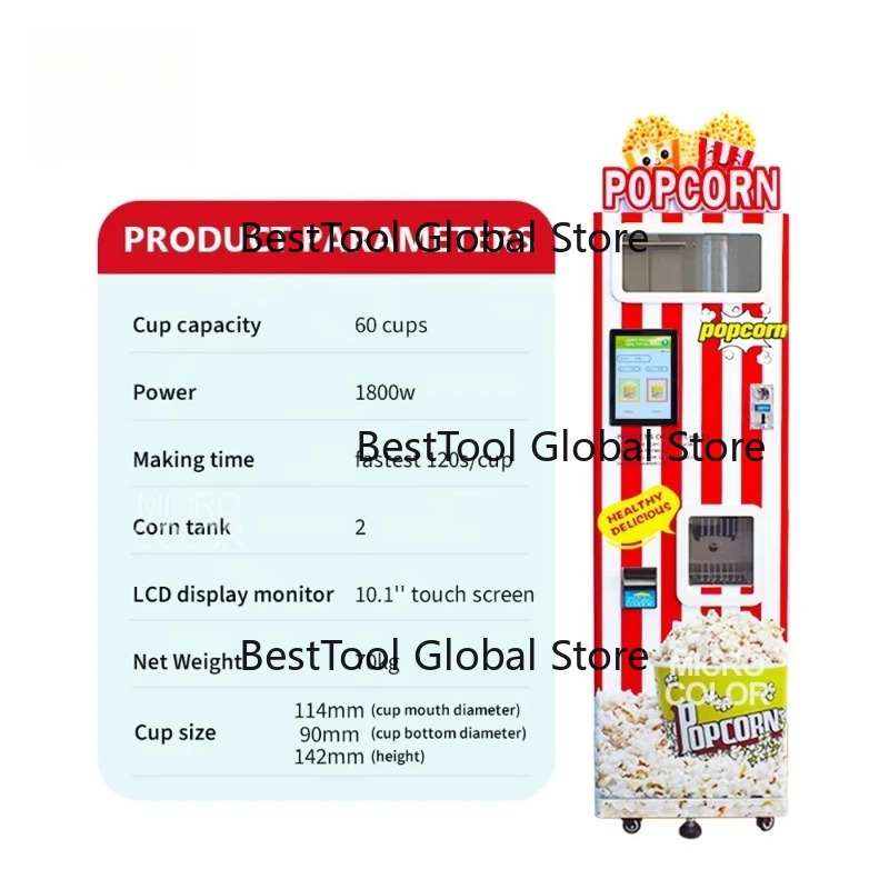 Hot-Selling  Popular Popcorn M - Popcorn Vending Machine ulasan dan harga