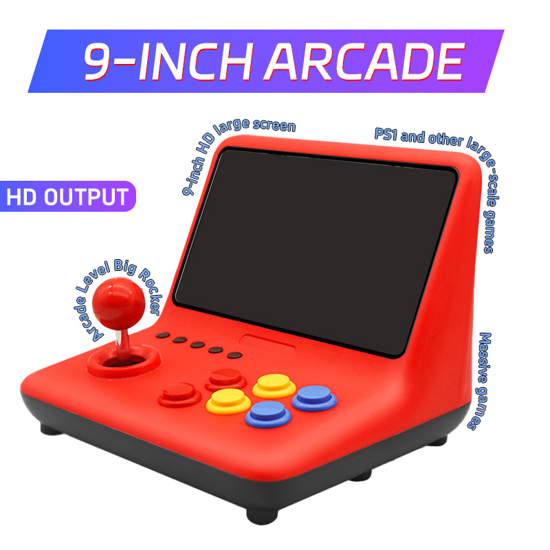Coopreme A12 9-Inch IPS Large  - Arcade Game Cabinet ulasan dan harga