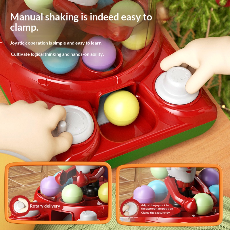Children's Cartoon Ball Catchi - Claw Crane Machine ulasan dan harga