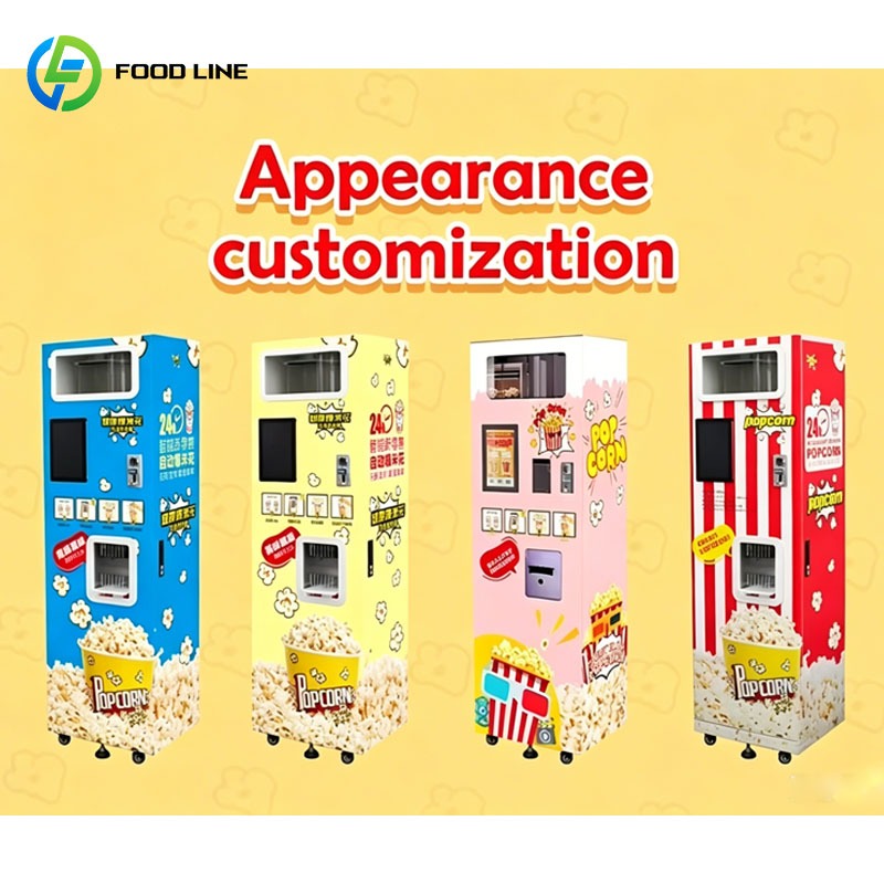 Popcorn Vending Machine Commer - Popcorn Vending Machine ulasan dan harga