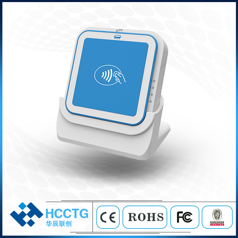 3 in 1Contact IC Magnet-ic NFC - Nfc Card Reader Vending ulasan dan harga