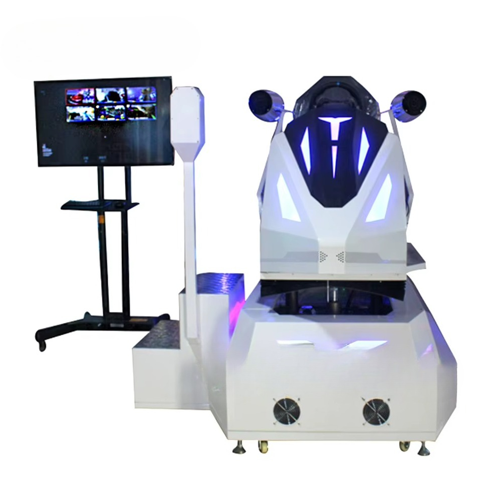 Indoor Virtual Reality Game VR - 9D Vr Simulator ulasan dan harga