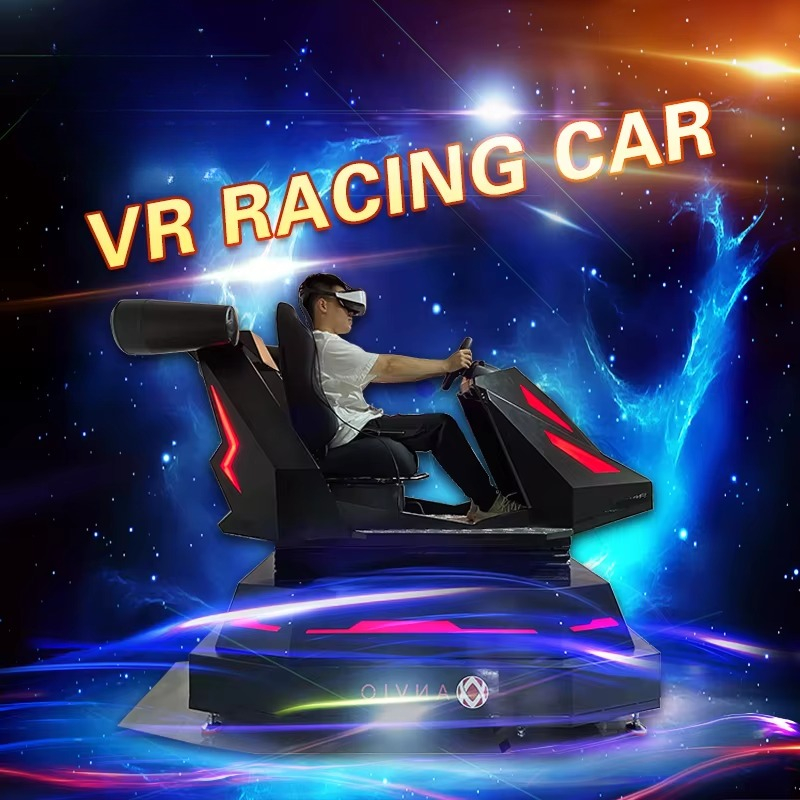 Indoor Virtual Reality Game VR - 9D Vr Simulator ulasan dan harga