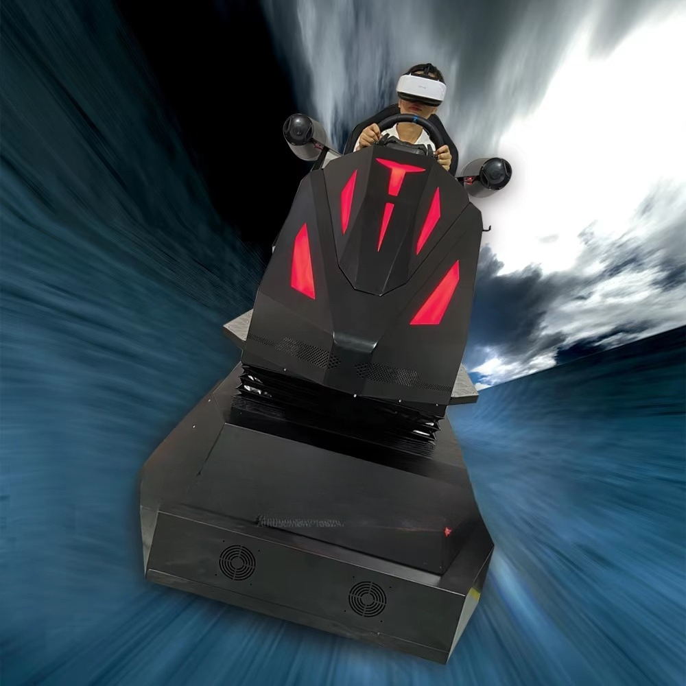 Indoor Virtual Reality Game VR - 9D Vr Simulator ulasan dan harga