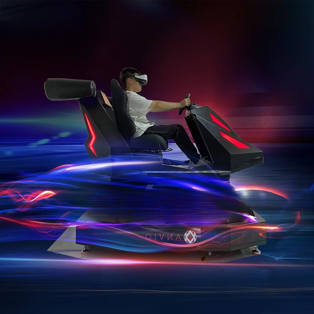 Indoor Virtual Reality Game VR - 9D Vr Simulator ulasan dan harga