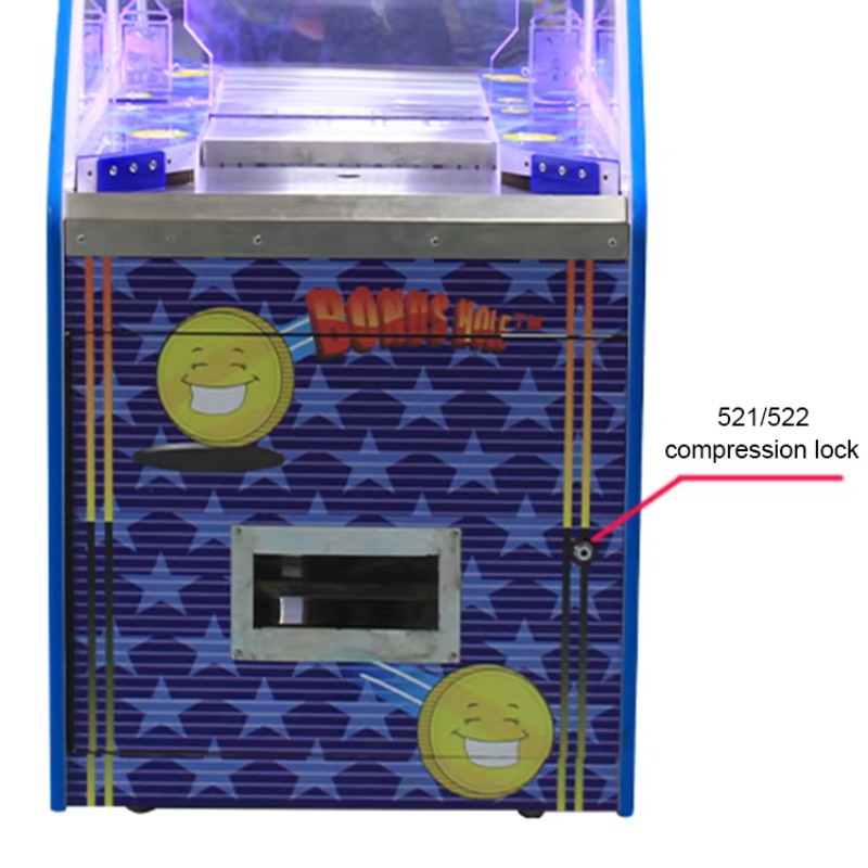 Custom Manufacturers New Coin  - Coin Pusher Machine ulasan dan harga