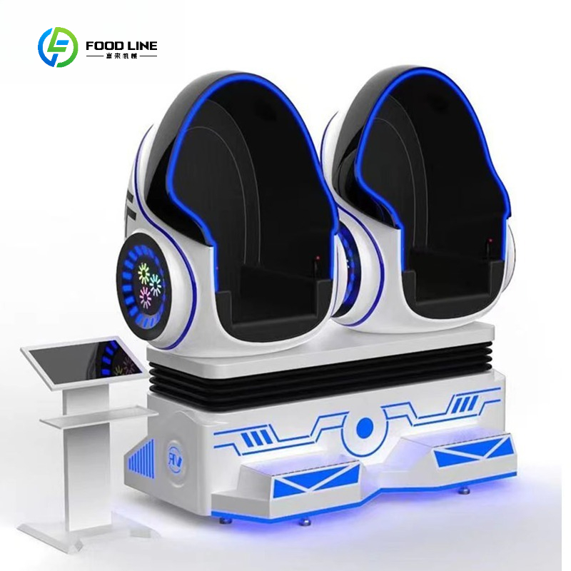2026 New FL VR Cinema Egg Chai - 9D Vr Simulator ulasan dan harga