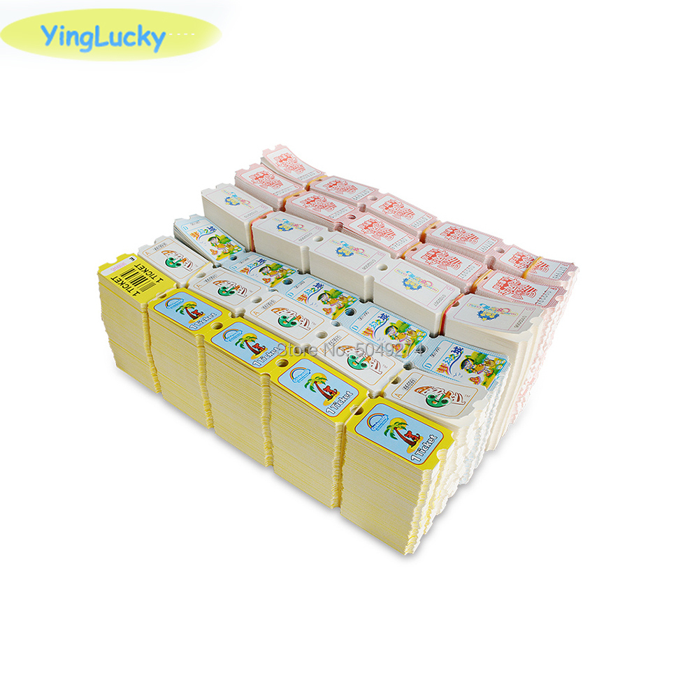 yinglucky 2000 pcs/lot lottery - Ticket Redemption Machine ulasan dan harga