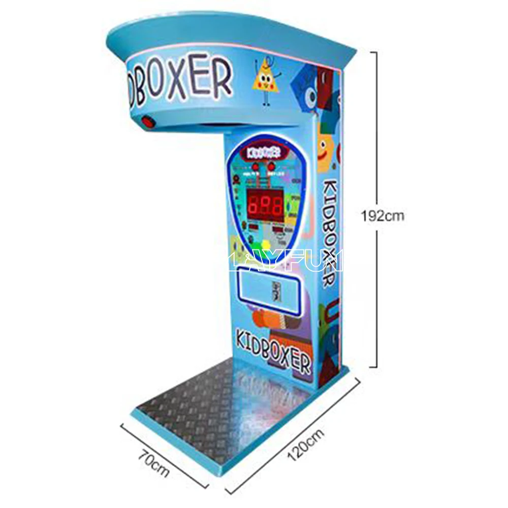 New Design Amusement Park Punc - Boxing Machine Arcade ulasan dan harga